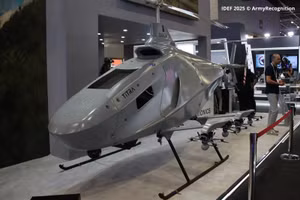 ALPiN có bán kính điều khiển lên tới 200 km, tốc độ bay 107 km/h và tốc độ tối đa 203 km/h (Nguồn ảnh: Army Recognition)