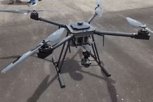 UAV nội địa Dragom bất ngờ ra mắt tại triển lãm hàng không