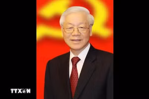 Đồng chí Nguyễn Phú Trọng, Tổng Bí thư Ban Chấp hành Trung ương Đảng Cộng sản Việt Nam. (Ảnh: TTXVN)