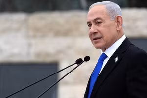 Thủ tướng Israel Benjamin Netanyahu.