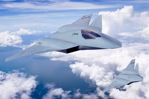 F/A-XX – 'Quái thú' sẽ thống trị bầu trời tương lai?