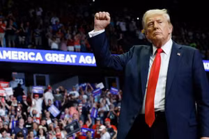 Cựu Tổng thống Donald Trump.