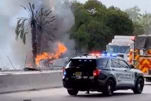 Lại rơi máy bay ở Mỹ, tất cả đều thiệt mạng