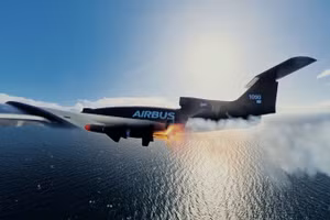 Máy bay Bird of Prey của Airbus.