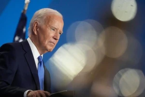 Tổng thống Mỹ Joe Biden.