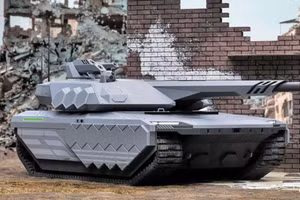 Xe tăng K3 thế hệ mới chạy bằng hydro của Hyundai Rotem. Ảnh: Hyundai Rotem