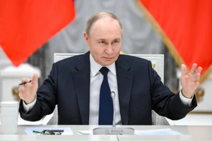 Công bố mức tín nhiệm mới của Tổng thống Putin
