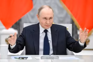 Công bố mức tín nhiệm mới của Tổng thống Putin