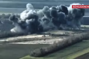 Công bố video trận chiến dữ dội để kiểm soát Yablokovo ở Zaporozhye