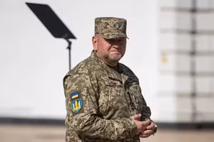 Cựu Tổng tư lệnh Ukraine Valery Zaluzhny.