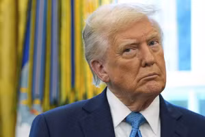 Tổng thống Mỹ Donald Trump.