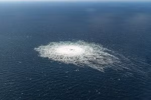 Vụ nổ đường ống Nord Stream.