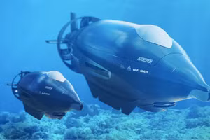 Bí mật những robot tàu ngầm uy lực đang âm thầm định hình hải quân toàn cầu