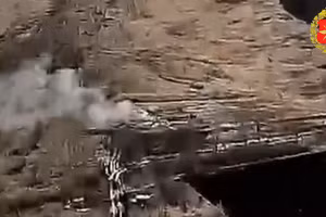 Loạt radar đắt tiền và trực thăng Mi-8 bị xóa sổ trong đợt tập kích dữ dội