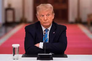 Tổng thống Mỹ Donald Trump.