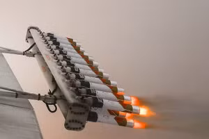 Bí mật công nghệ gieo mây giữa vùng trời nắng hạn