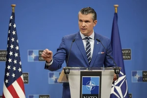 Bộ trưởng Quốc phòng Hoa Kỳ Pete Hegseth.