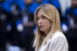 Thủ tướng Italy Giorgia Meloni.