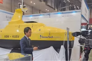 Tàu không người lái 2 tấn khiến đại dương thành bãi săn tàu ngầm