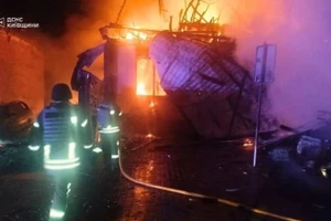 Nhiều nơi Ukraine lâm cảnh mất điện sau loạt vụ nổ
