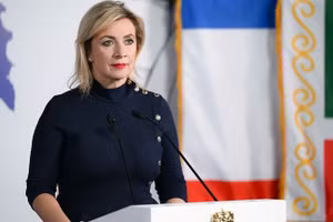 Người phát ngôn Bộ Ngoại giao Nga Maria Zakharova.