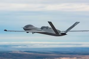 Cuộc thử nghiệm liên quan đến drone MQ-20 Avenger được tiến hành ngày 11/6. Nguồn: General Atomics.