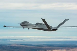 Cuộc thử nghiệm liên quan đến drone MQ-20 Avenger được tiến hành ngày 11/6. Nguồn: General Atomics.