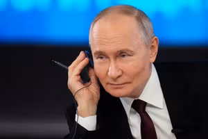 Tổng thống Nga Vladimir Putin.