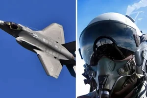 Máy bay chiến đấu F-35 đã bao gồm một số chức năng tự động, được trưng bày vào năm 2023. (Hình ảnh minh họa)