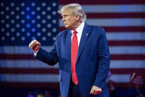 Cựu Tổng thống Mỹ Donald Trump. Ảnh: AP