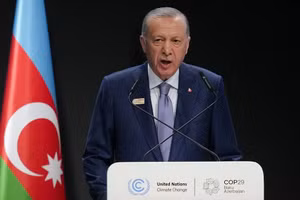 Tổng thống Thổ Nhĩ Kỳ Recep Tayyip Erdogan.