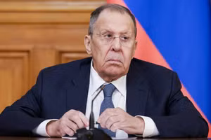 Ngoại trưởng Nga Sergey Lavrov.