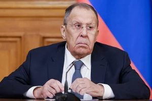Ngoại trưởng Nga Sergey Lavrov.