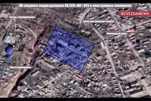 Khoảnh khắc Iskander-M phá tan sở chỉ huy trung tâm tác chiến đặc biệt