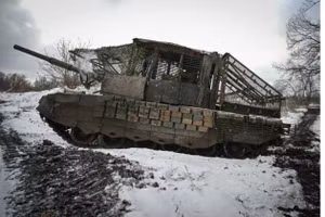 Xe tăng T-80BVM của Nga.