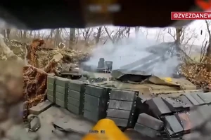 Video FPV tung đòn trúng Leopard 1A5 gần Sergeevka