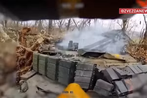 Video FPV tung đòn trúng Leopard 1A5 gần Sergeevka