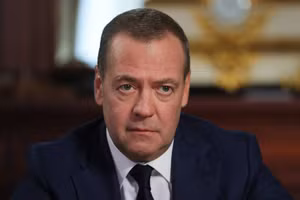 Phó Chủ tịch Hội đồng An ninh Nga Dmitry Medvedev.