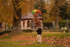 Ngắm mùa thu đẹp ngỡ ngàng ở Kashmir