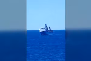 Tàu chở hàng Nga bị chìm ở Địa Trung Hải