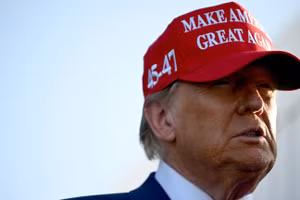 Tổng thống đắc cử Mỹ Donald Trump.