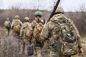 Quân nhân Nga. Ảnh: TASS