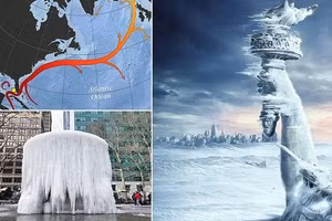 Nguy cơ châu Âu và Mỹ đối mặt mùa đông dài bất tận