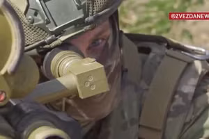 Video sát thủ diệt tăng Metis hạ gục đối phương ở Zaporozhye