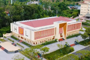 Khu hội trường B.