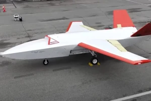 Nguyên mẫu UAV Wingman mới của Hàn Quốc.
