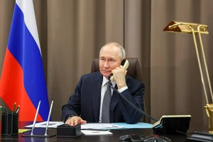 Tổng thống Nga Vladimir Putin.