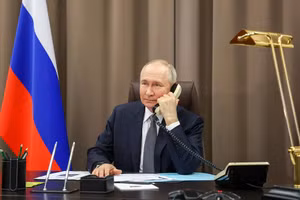 Tổng thống Nga Vladimir Putin.