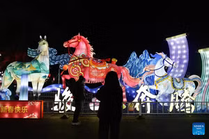 Không khí đón Tết Nguyên đán Bính Ngọ rộn ràng khắp 5 châu