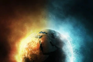 Một bên của Trái Đất đang lạnh đi nhanh chóng. Ảnh: Aleksandar studio - Getty Images